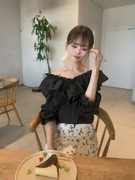 saisondepapillon_officialさん（レディース・165cm）の春コーディネート