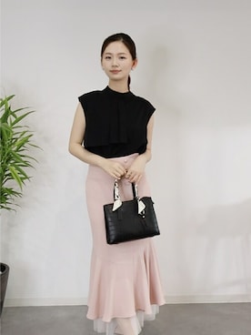 saisondepapillon_officialさん（レディース・168cm）の夏コーディネート