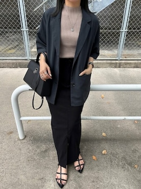 saisondepapillon_officialさん（レディース・162cm）の夏コーディネート