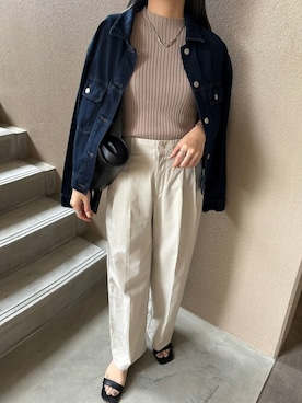 saisondepapillon_officialさん（レディース・162cm）の夏コーディネート