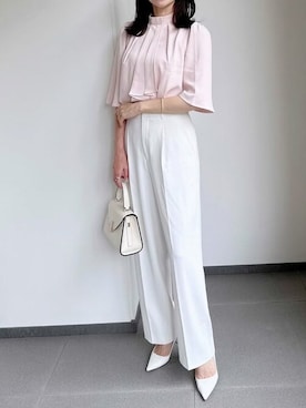 saisondepapillon_officialさん（レディース・161cm）の夏コーディネート