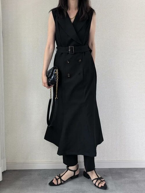 bibiy CECILE TRENCH OP ♡トレンチワンピース bibiy CECILE TRENCH OP ♡トレンチワンピース