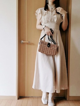 saisondepapillon_officialさん（レディース・162cm）の夏コーディネート