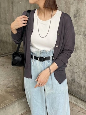 saisondepapillon_officialさん（レディース・159cm）の夏コーディネート