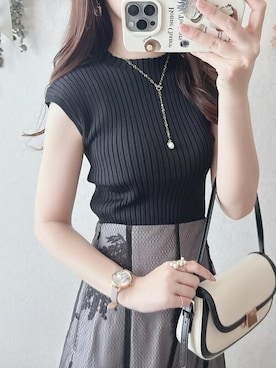 saisondepapillon_officialさん（レディース・160cm）の夏コーディネート