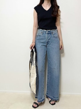 saisondepapillon_officialさん（レディース・160cm）の夏コーディネート