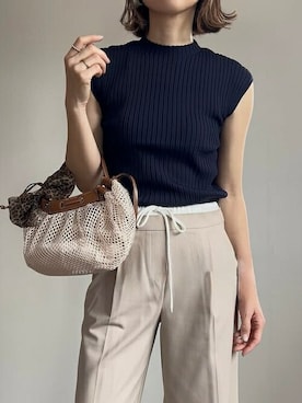 saisondepapillon_officialさん（レディース・162cm）の夏コーディネート