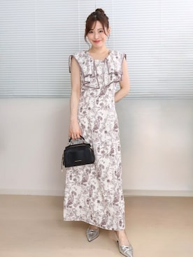 saisondepapillon_officialさん(レディース・158cm)の夏コーディネート