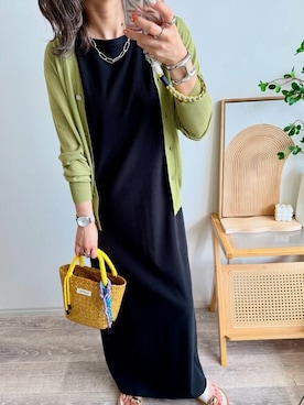 saisondepapillon_officialさん（レディース・162cm）の夏コーディネート