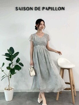saisondepapillon_officialさん(レディース・168cm)の夏コーディネート