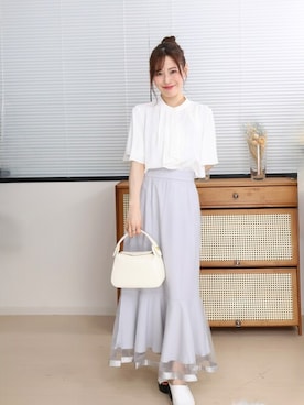 saisondepapillon_officialさん(レディース・158cm)の夏コーディネート