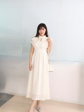 saisondepapillon_officialさん（レディース・167cm）の夏コーディネート