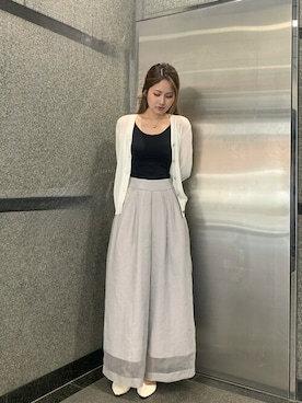 saisondepapillon_officialさん（レディース・166cm）の夏コーディネート