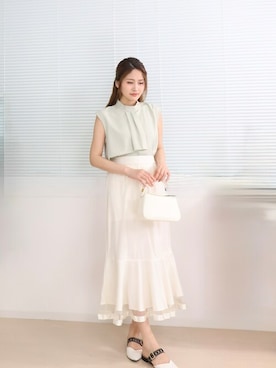 saisondepapillon_officialさん(レディース・165cm)の夏コーディネート
