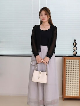 saisondepapillon_officialさん（レディース・165cm）の夏コーディネート