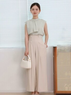 saisondepapillon_officialさん（レディース・168cm）の夏コーディネート