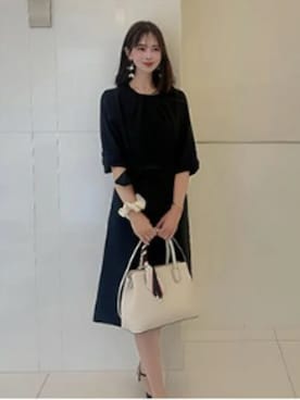 saisondepapillon_officialさん（レディース・168cm）の夏コーディネート