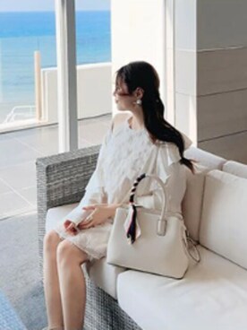 saisondepapillon_officialさん（レディース・168cm）の夏コーディネート