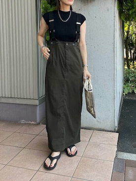 saisondepapillon_officialさん（レディース・158cm）の夏コーディネート