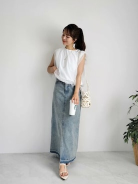 saisondepapillon_officialさん(レディース・162cm)の夏コーディネート