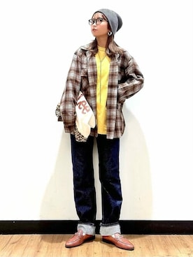 Rightonさん(レディース・157cm)の秋コーディネート