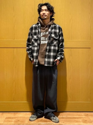 BACK NUMBER（バックナンバー）の「【BACK NUMBER】ウールミックス
