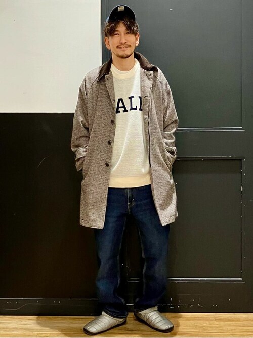 ���C�g�I�� �C�I�����[����񂭂����XRighton����̃`�F�X�^�[�R�[�g�u�yBACK NUMBER�z�o���}�J�[���R�[�g�iBACK NUMBER�b�o�b�N�i���o�[�j�v���g�����R�[�f�B�l�[�g