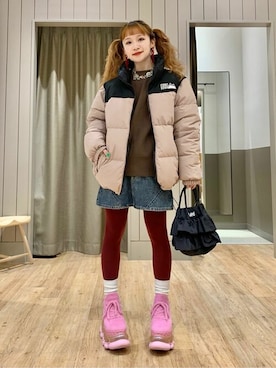 Rightonさん(レディース・155cm)の冬コーディネート