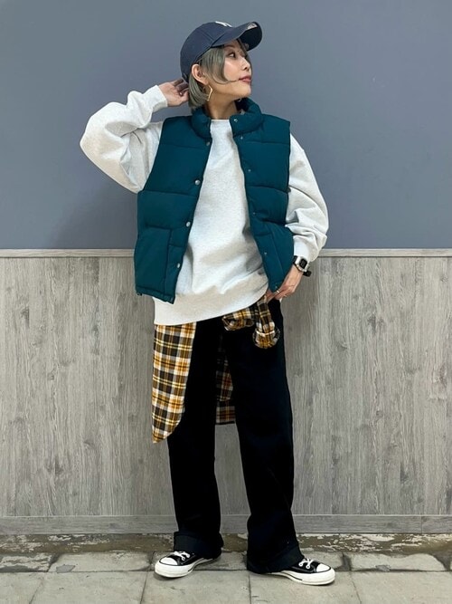 セール】【HONEYSUCKLE ROSE】中綿ベスト（ダウンベスト）｜Right-on