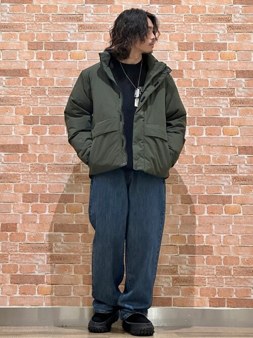 新品タグ付　CAMP7 ＣＰ−ＴＥＸスタンドダウンジャケット　Ｌサイズ CAMP7（キャンプセブン） ダウンジャケット ダウン 「CAMP7」CP-TEX