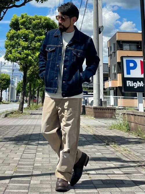 LEVI STRAUSS デニムジャケット Lサイズ リーバイス Levi Strauss & Co. *デニムジャケット*Sアウター綿