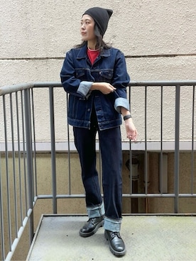 Rightonさん（レディース・159cm）の冬コーディネート