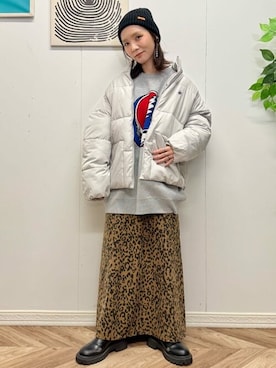 Rightonさん(レディース・158cm)の冬コーディネート