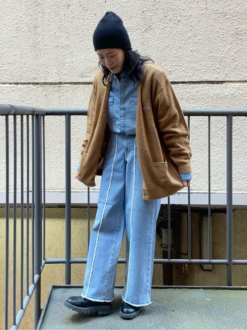 【国内即発送】【送料無料】 ★ LISA CCL ★ DENIM ★ SOMETHING×grove別注】LISAWIDE DENIM PANTS （デニムパンツ