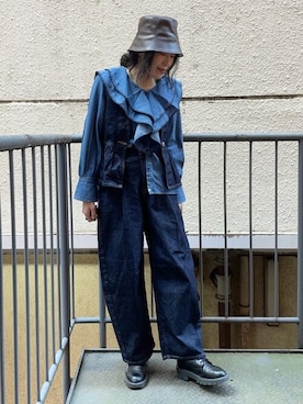 Rightonさん(レディース・159cm)の冬コーディネート