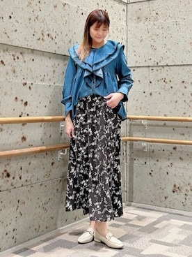 Rightonさん（レディース・164cm）の冬コーディネート