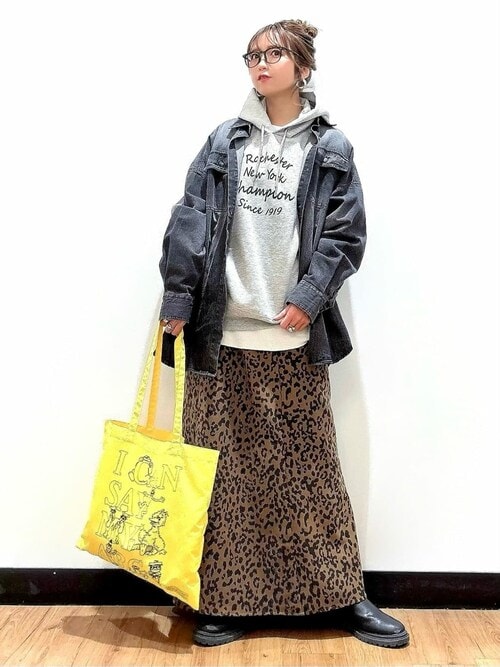 BACK NUMBER】フラップポケットデニムシャツ（シャツ/ブラウス）｜BACK