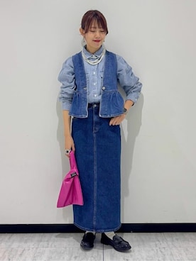 Rightonさん（レディース・164cm）の冬コーディネート