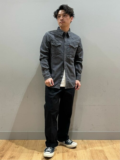 Levi's】「JACKSON WORKER」デニムシャツ（シャツ/ブラウス）｜Levi's