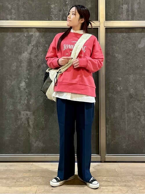 SOMETHING（サムシング） トレーナー スウェット 「SOMETHING」ビッグ