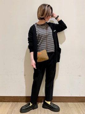 「Right-on（ライトオン）のアイテム（パンツ）」を使った、Rightonさん（レディース・152cm）の春コーディネート