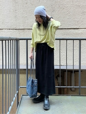 Rightonさん（レディース・159cm）の春コーディネート