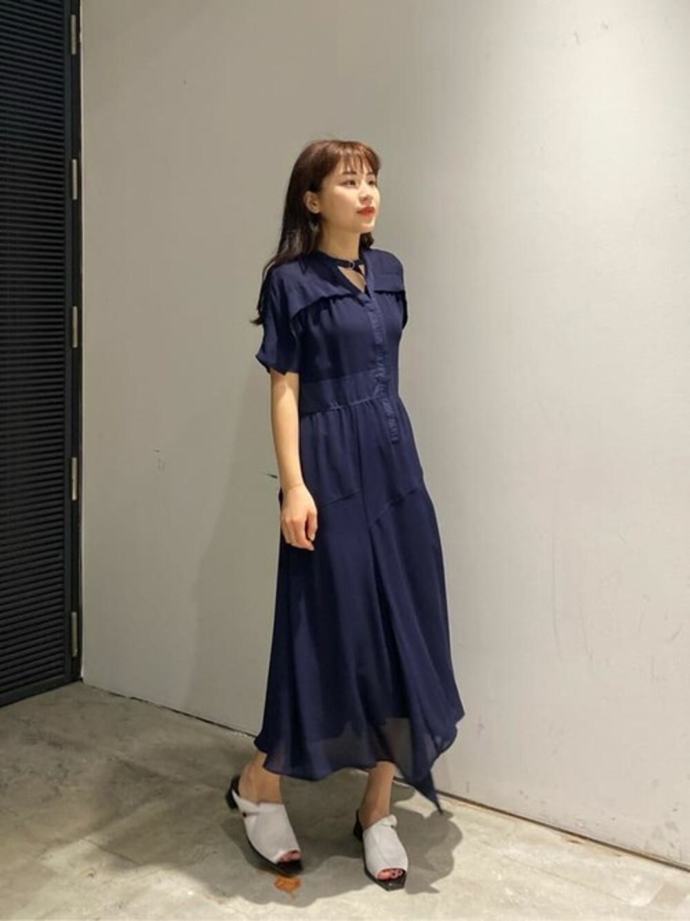 UNITED TOKYO（ユナイテッドトウキョウ）の「シアーネックベルト