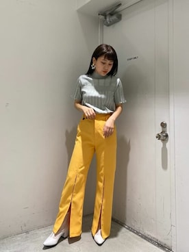 Yukaさん(レディース・152cm)の夏コーディネート