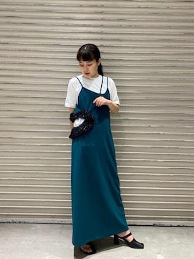 Yukaさん（レディース・152cm）の夏コーディネート