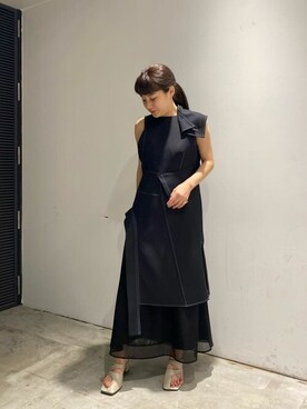 Yukaさん(レディース・152cm)の夏コーディネート