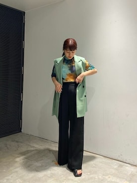 Yukaさん（レディース・152cm）の夏コーディネート