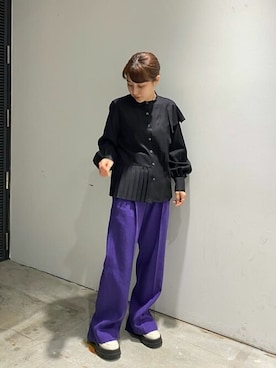 Yukaさん（レディース・152cm）の夏コーディネート