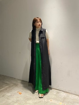 Yukaさん(レディース・152cm)の夏コーディネート