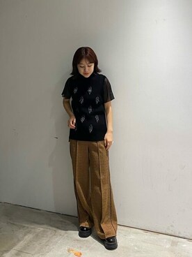 Yukaさん（レディース・152cm）の夏コーディネート